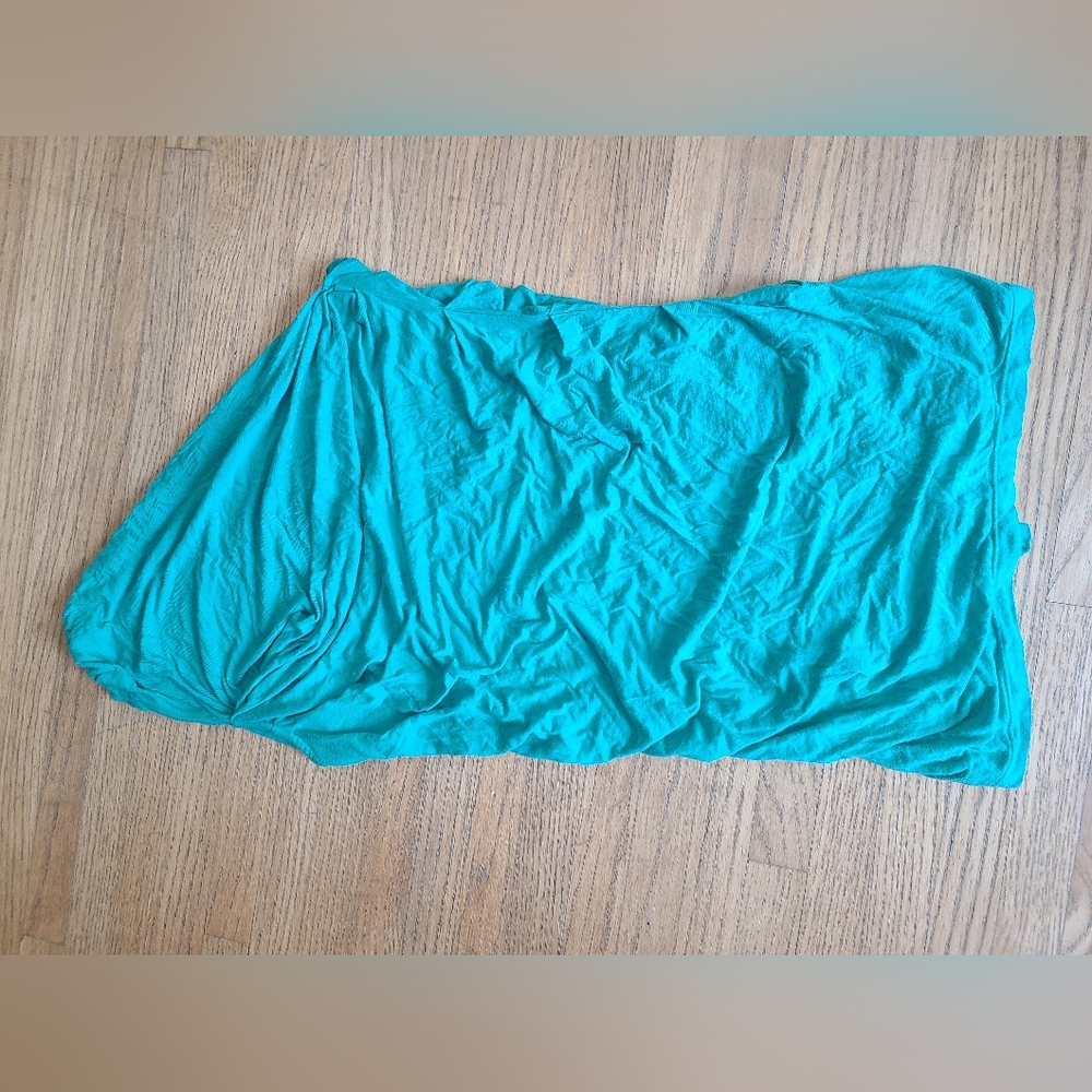 Green One Sided Top